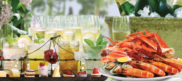 Hong Kong Gold Coast Hotel Sunday Brunch Buffet Offers Online Reservations