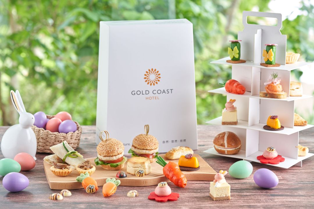 Hong Kong Gold Coast Hotel - Lunar New Year Afternoon Tea Set (takeaway)